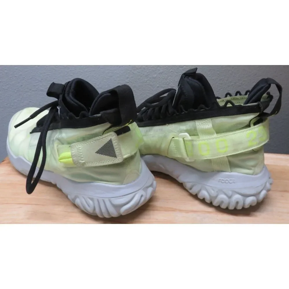 Jordan Proto React Barley Volt BV1654-700 Mens Size 8.5 Athletic Basketball Shoe